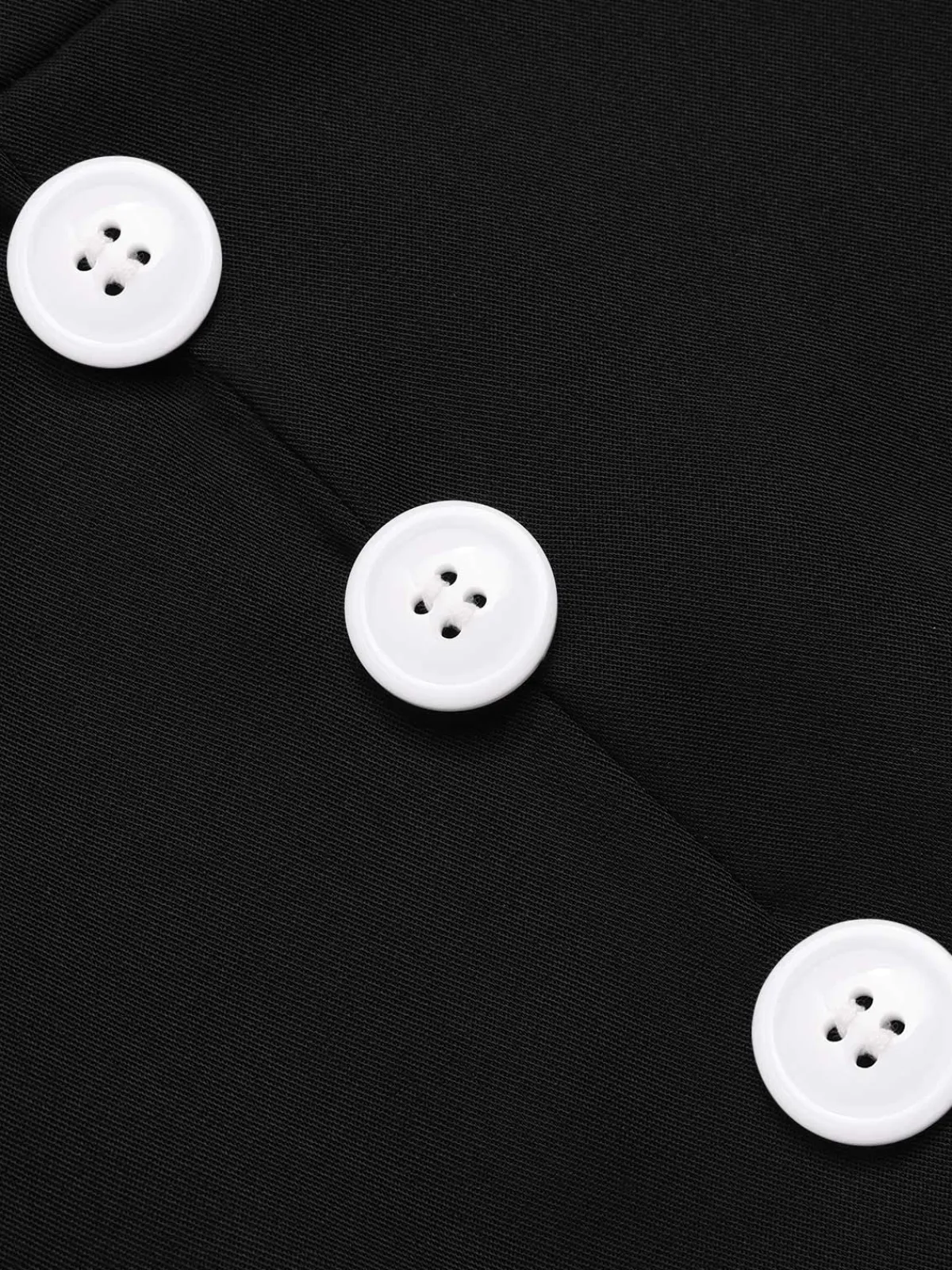 Discount Retro Stage And White 1950s Polka Dot Collared Romper Black