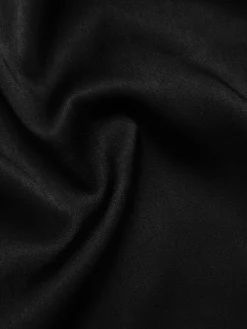 Clearance Retro Stage 1950s Halloween Off-Shoulder Spider Web Dress Black
