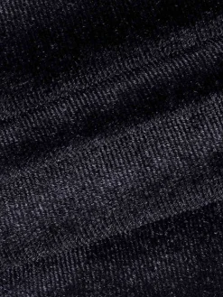 Fashion Retro Stage 1940s Lace Pathwork Velvet Bootcut Pants Black