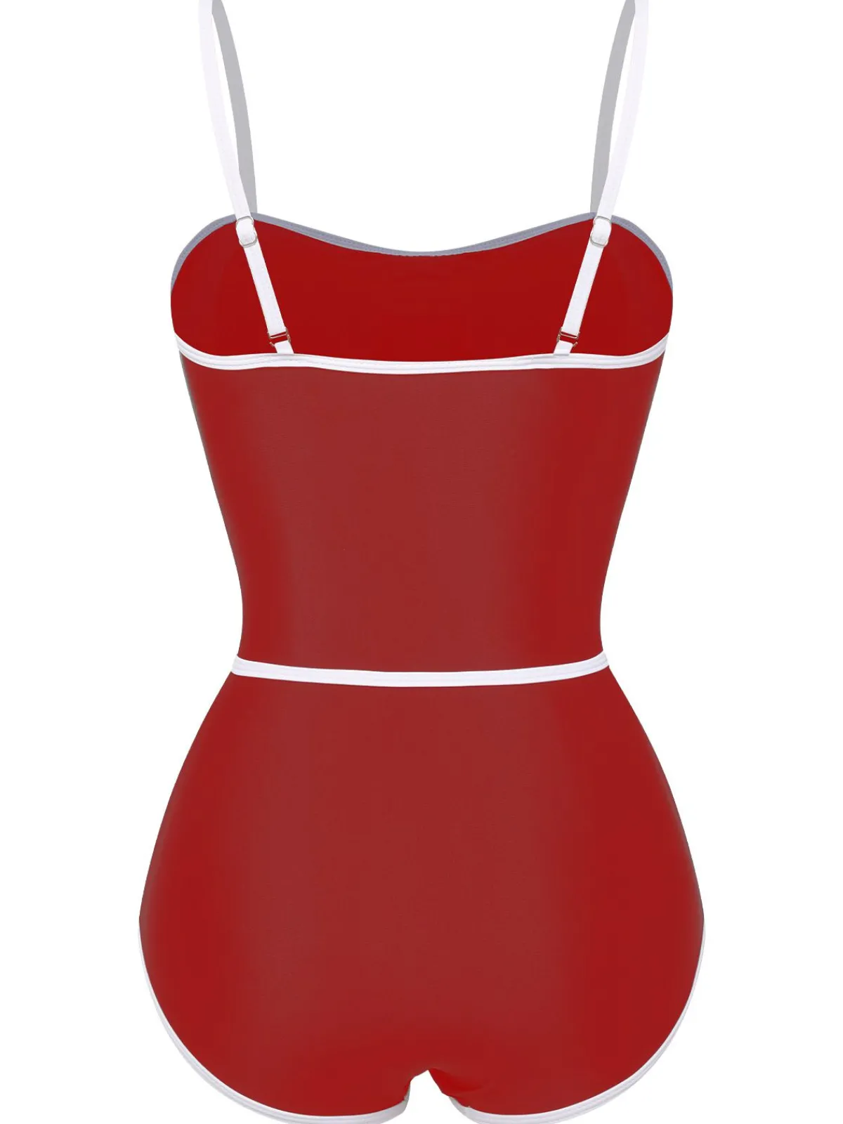 Online Retro Stage Black 1960s Lined Sling One-Piece Swimsuit