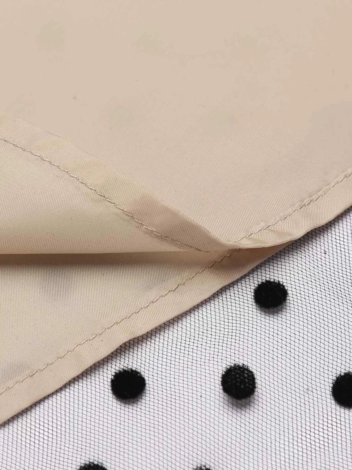 Sale Retro Stage Black 1950s Polka Dot Swing Vintage Dress