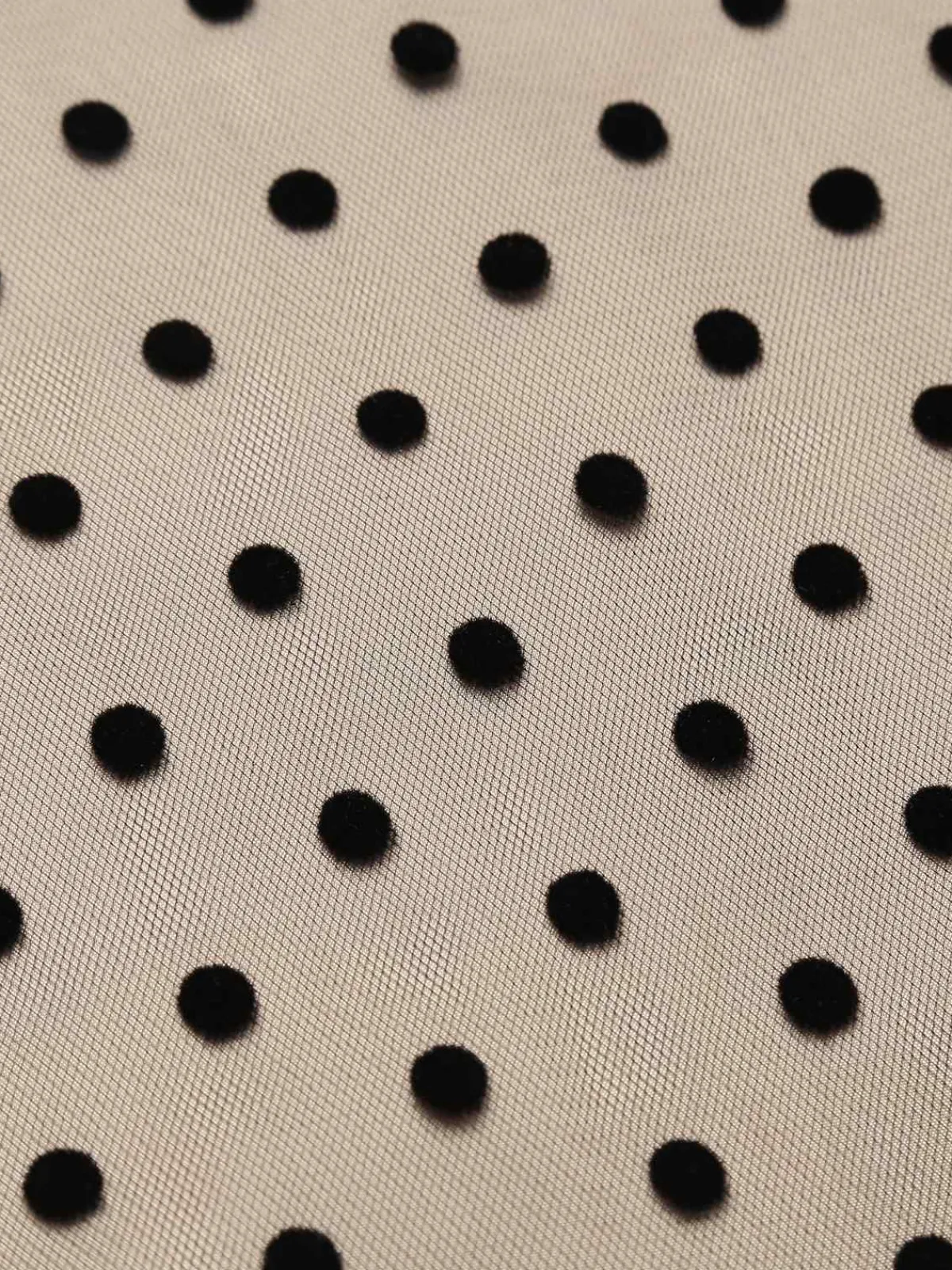 Sale Retro Stage Black 1950s Polka Dot Swing Vintage Dress