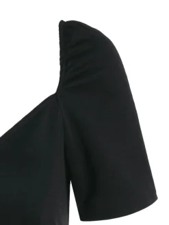 Clearance Retro Stage 1950s Pumpkin Costume Dress Black