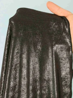 Discount Retro Stage 1970s Solid Appliques Strappy Glossy One-Piece Swimsuit Black