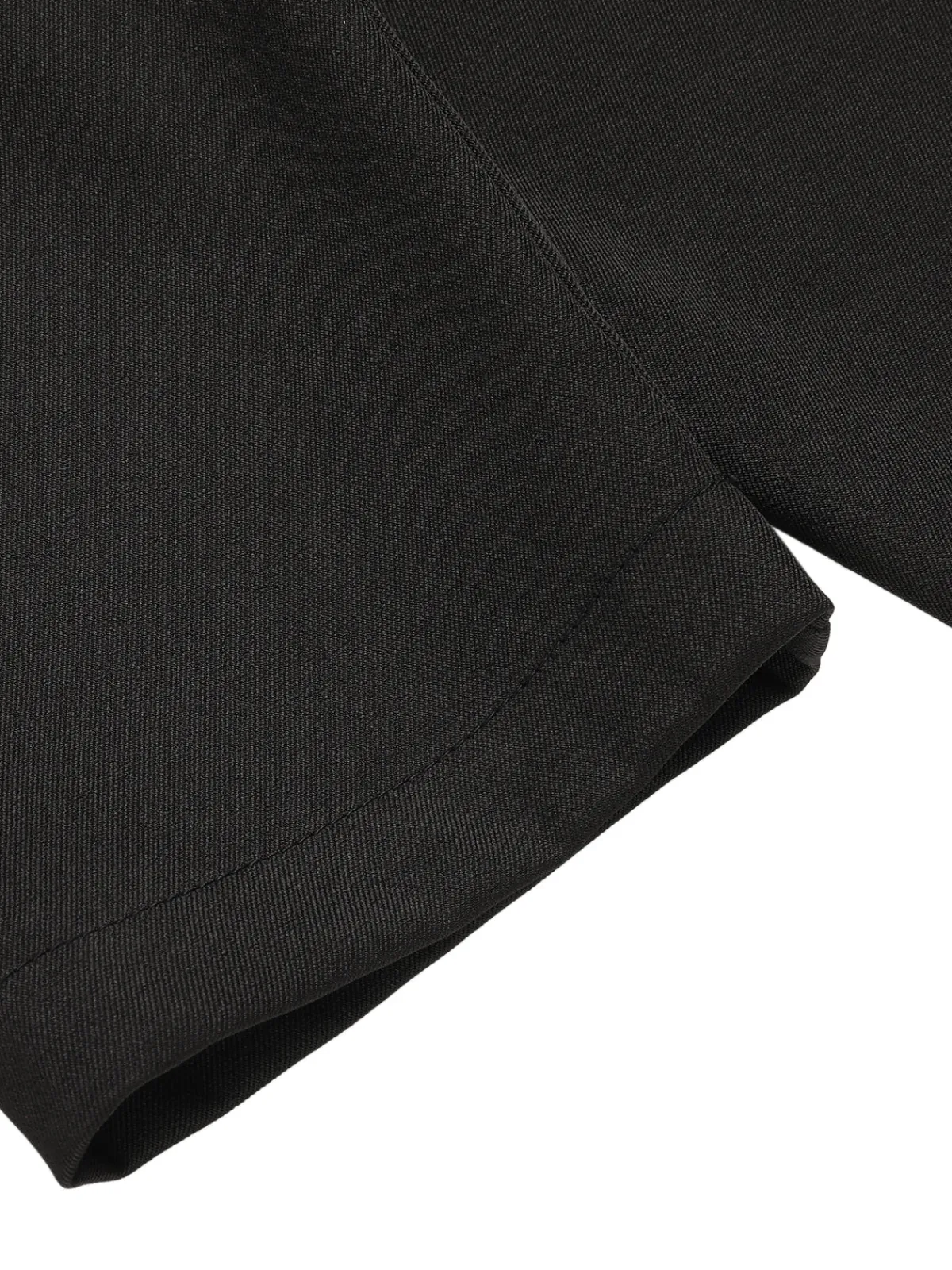 Hot Retro Stage 1960s Solid Boat Neck Wrap Dress Black