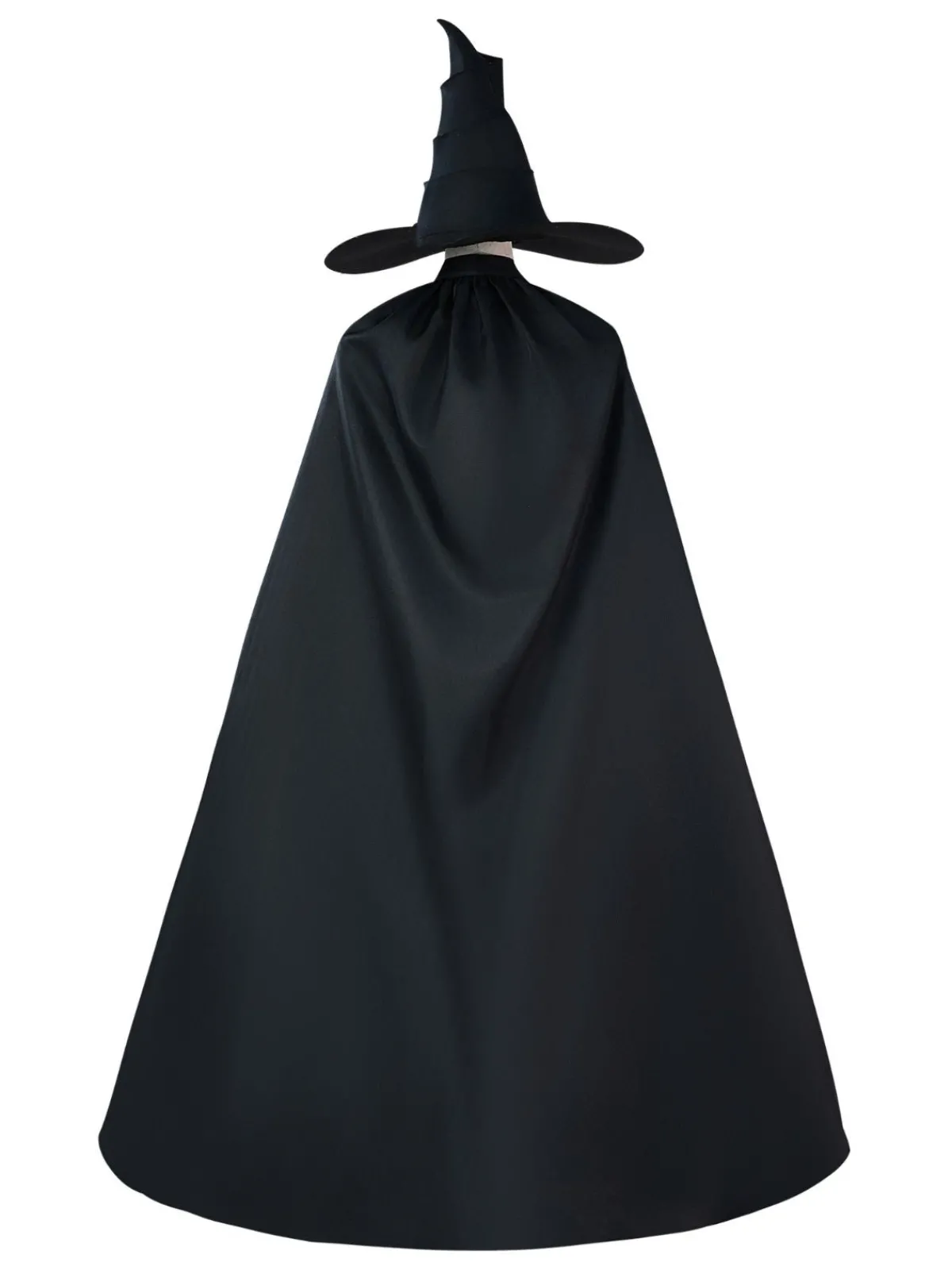 Sale Retro Stage 1940s Wicked-Inspired Elphaba Witch Costume With Hat Black