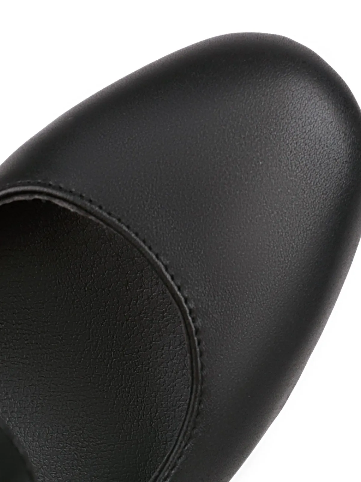 Outlet Retro Stage Skull Buckle Strap Platform Chunky Shoes Black