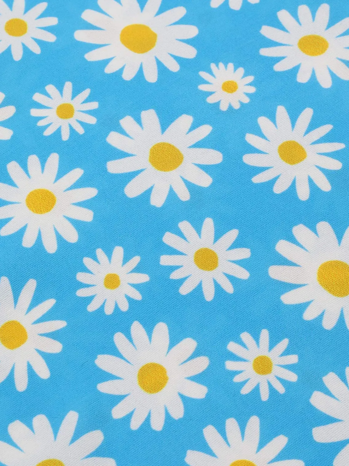 Outlet Retro Stage 1950s Halter Lace Daisy Dress Blue