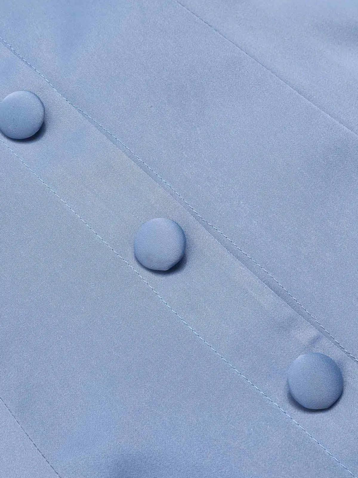 New Retro Stage 1950s Off-Shoulder Tulle Princess Dress Blue