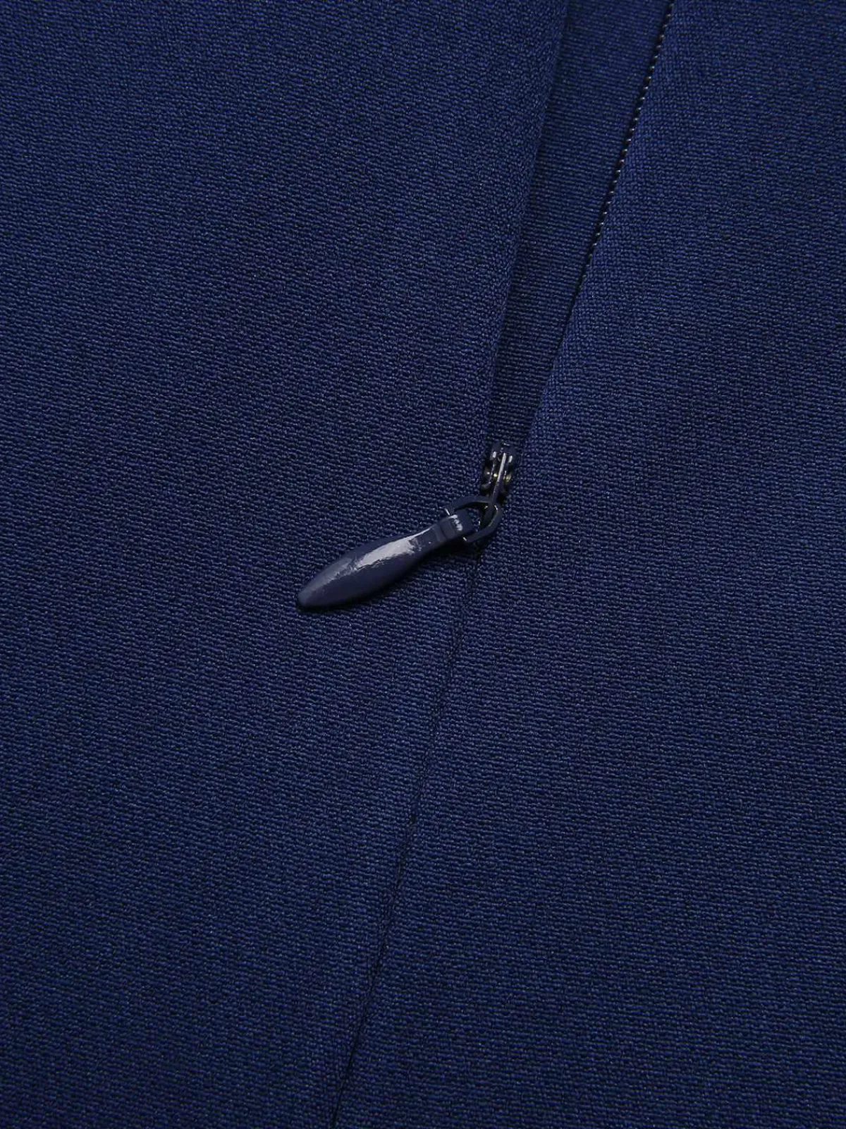 Clearance Retro Stage 1960s Peter Pan Collar Belt Top Blue