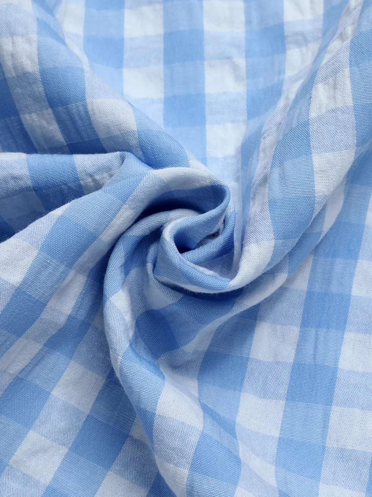 Best Retro Stage 1960s Plaid BowKnot Skirts Blue