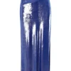 New Retro Stage Blue 1970s Shimmery Pearl Solid Cover-Up