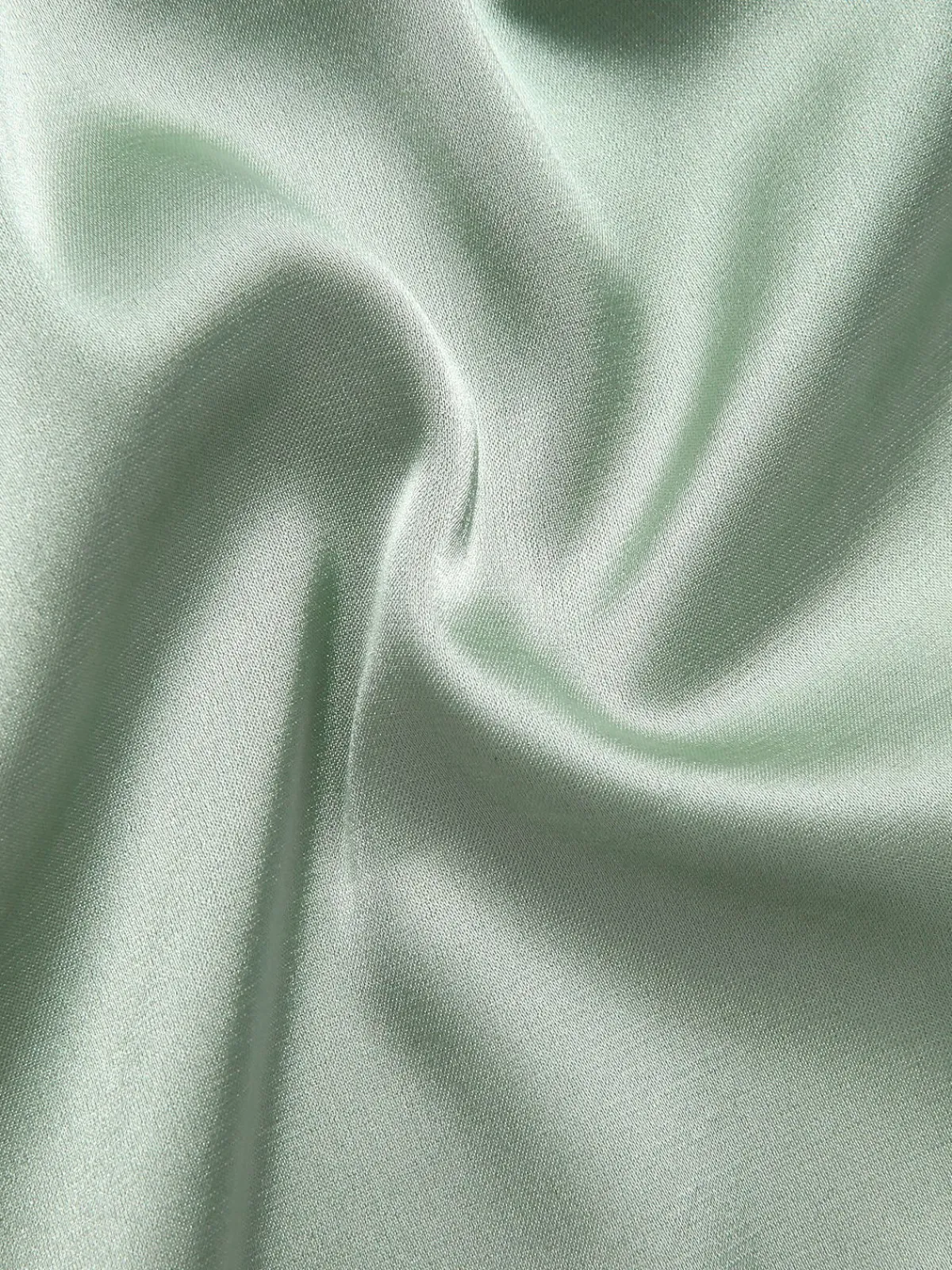 Outlet Retro Stage 1960s Solid Wrinkle Dress Bright Green