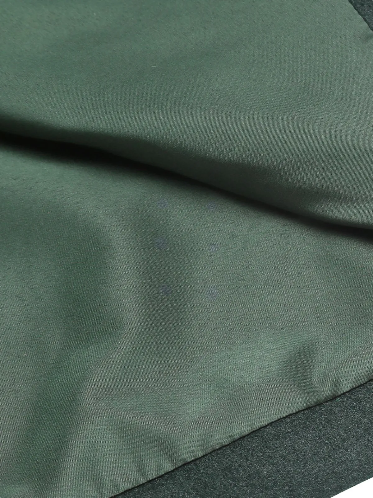 Online Retro Stage Dark Green 1940s Solid Button Coat
