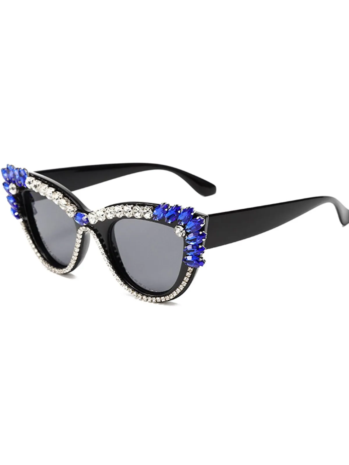 New Retro Stage Diamond Party Prom Sunglasses