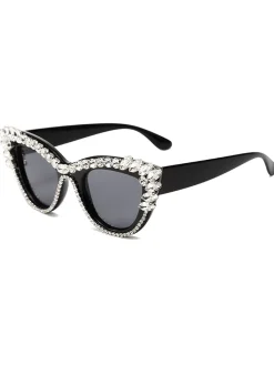 New Retro Stage Diamond Party Prom Sunglasses
