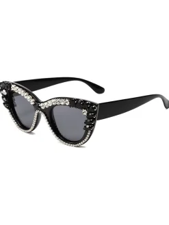 Sale Retro Stage Diamond Party Prom Sunglasses