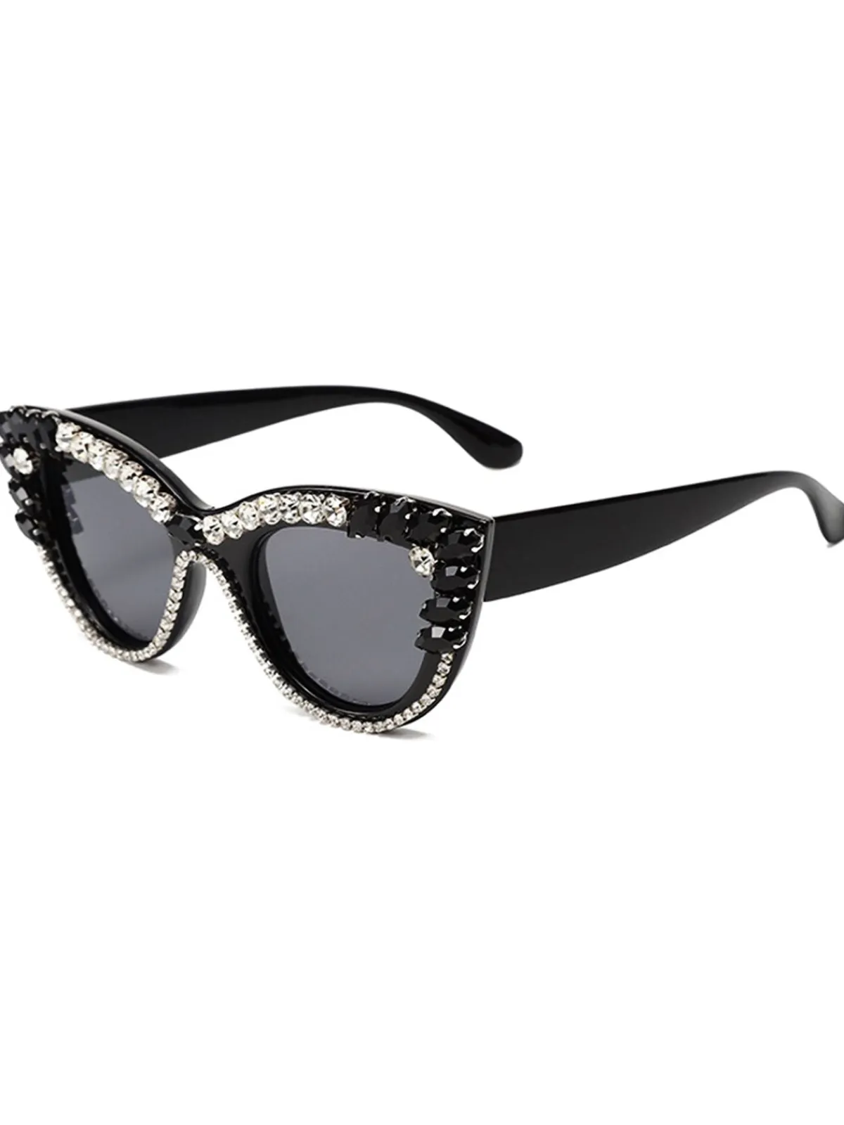Sale Retro Stage Diamond Party Prom Sunglasses