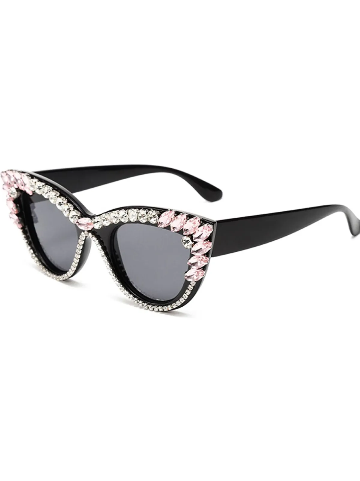 Sale Retro Stage Diamond Party Prom Sunglasses