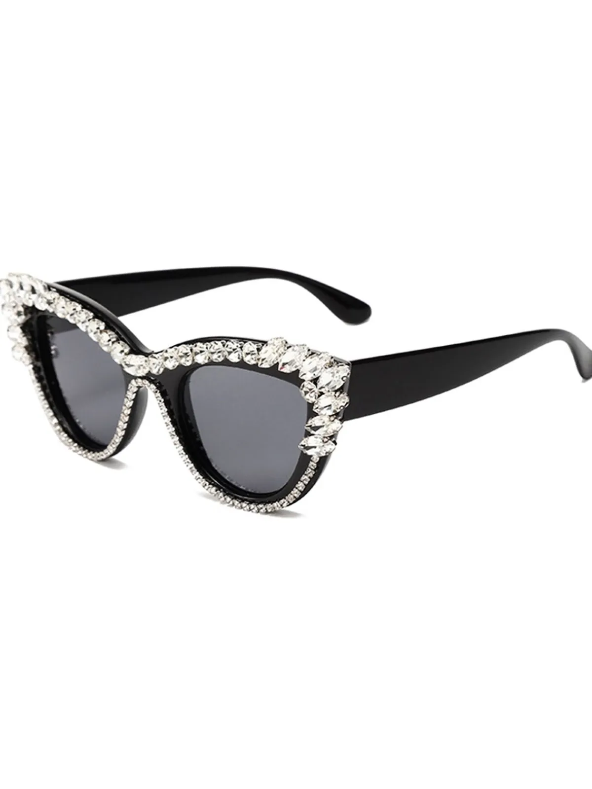 Sale Retro Stage Diamond Party Prom Sunglasses