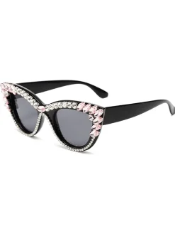 Hot Retro Stage Diamond Party Prom Sunglasses