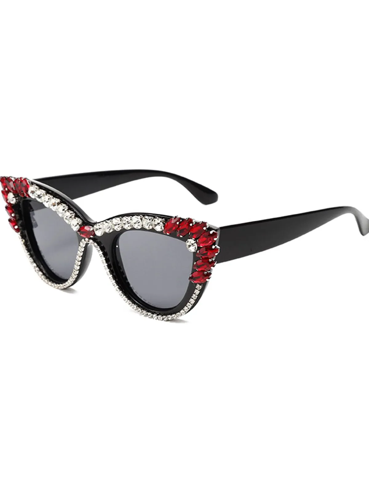 Sale Retro Stage Diamond Party Prom Sunglasses
