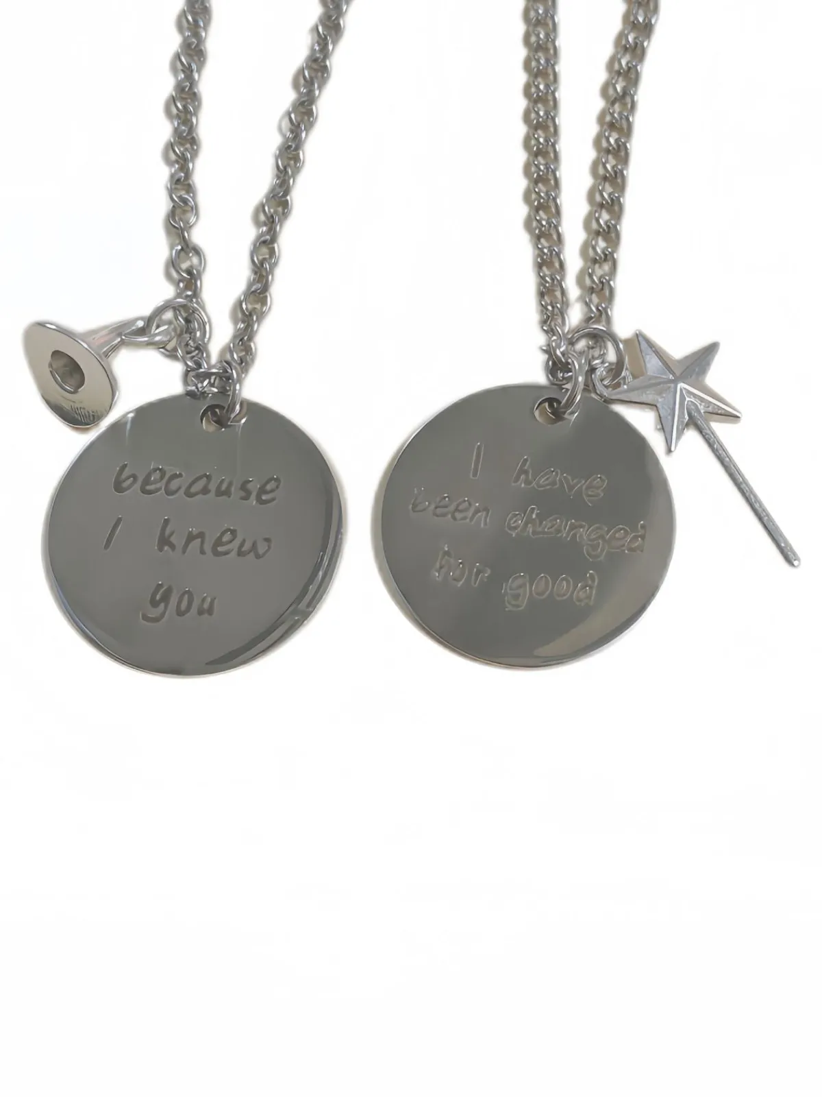 New Retro Stage Friendship Pendant Best Gift Necklace