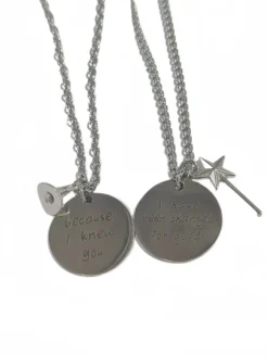 New Retro Stage Friendship Pendant Best Gift Necklace