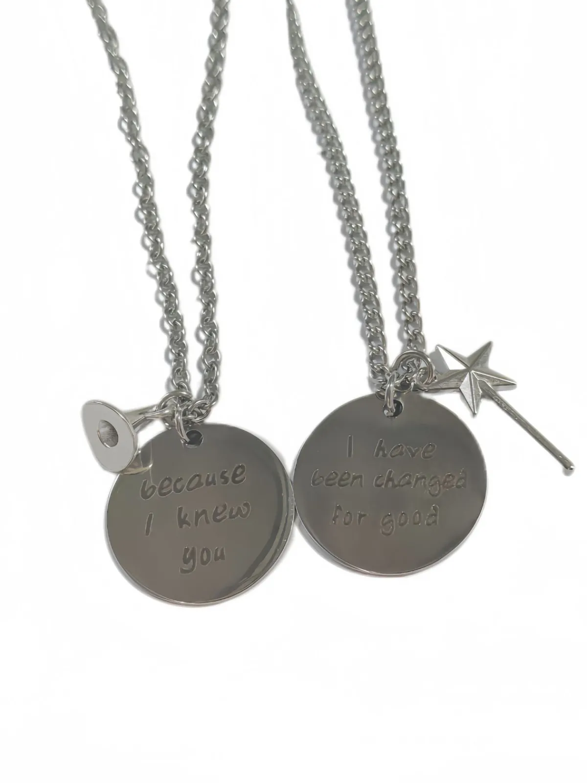 New Retro Stage Friendship Pendant Best Gift Necklace