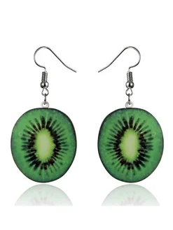 Sale Retro Stage Fruit Lightweight Dangle Earrings