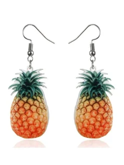 Sale Retro Stage Fruit Lightweight Dangle Earrings