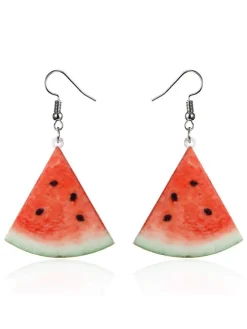 Sale Retro Stage Fruit Lightweight Dangle Earrings
