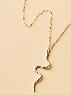 Best Retro Stage Gold Vintage Snake Necklace