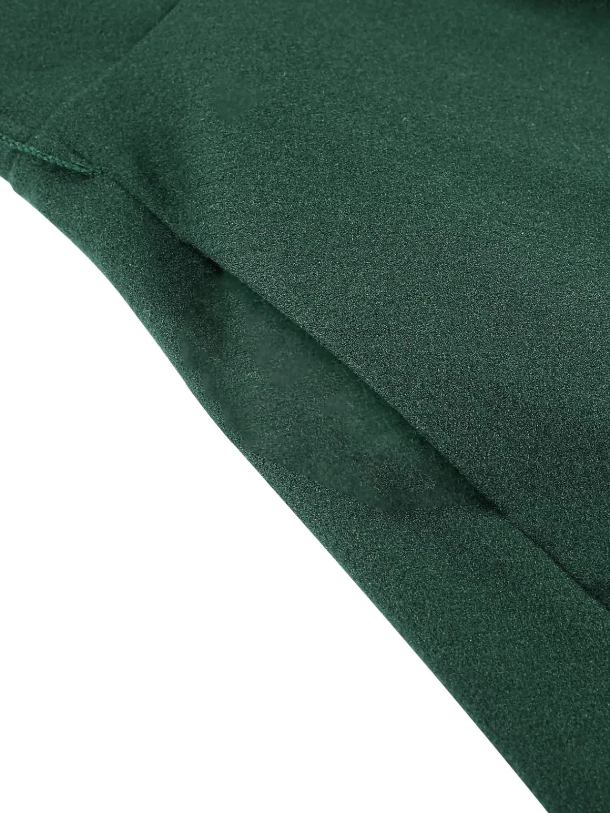 Discount Retro Stage 1930s Double-Breasted Belted Coat With Cape Green