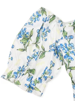 Clearance Retro Stage 1940s Floral Bow Tie Dress Green