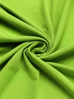 Outlet Retro Stage 1960s Lapel Knitted Solid Blouse Green