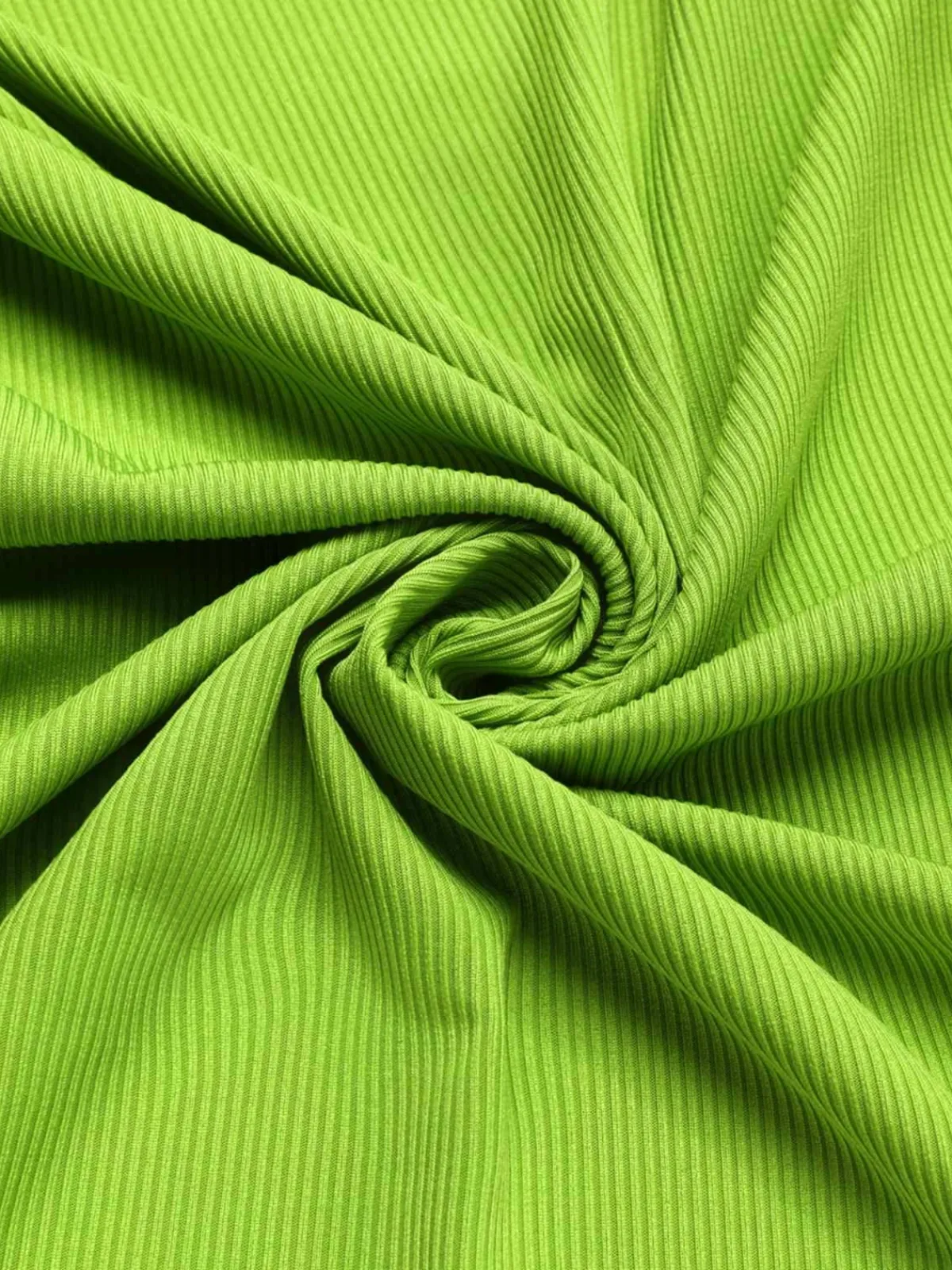 Outlet Retro Stage 1960s Lapel Knitted Solid Blouse Green