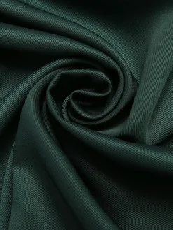 Clearance Retro Stage 1950s Solid Bow Square Collar Dress Green