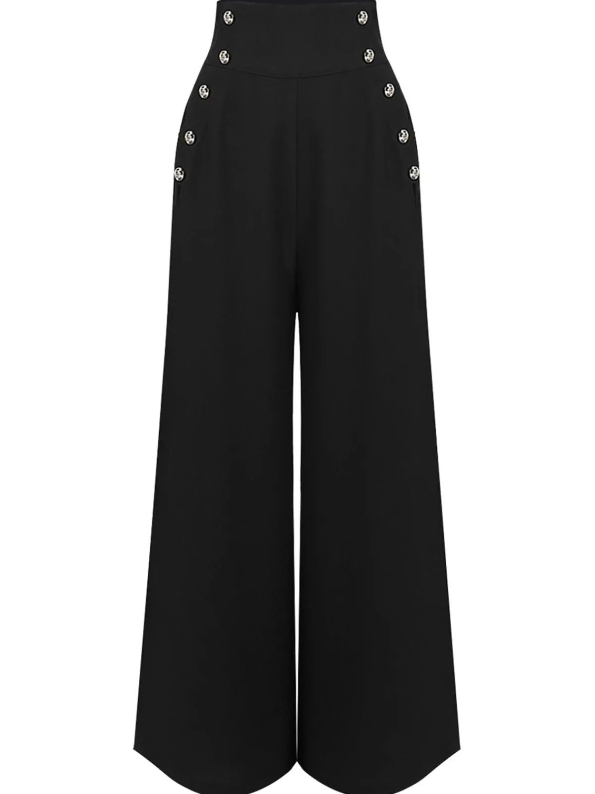 Outlet Retro Stage Green 1930s Solid Suspender Pants
