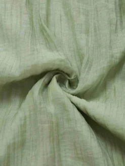 Sale Retro Stage 1940s Spaghetti Strap Bow-tied Dress Green