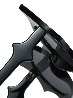 Hot Retro Stage Halloween Bat Wing Gothic Sunglasses