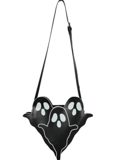 Best Retro Stage Halloween Cartoon Ghost Triangle Bag