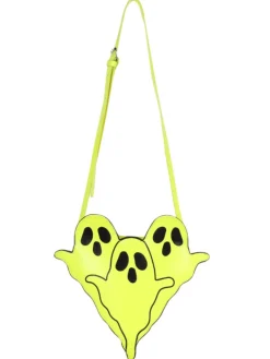 Best Retro Stage Halloween Cartoon Ghost Triangle Bag