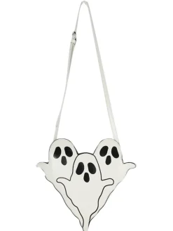 Fashion Retro Stage Halloween Cartoon Ghost Triangle Bag