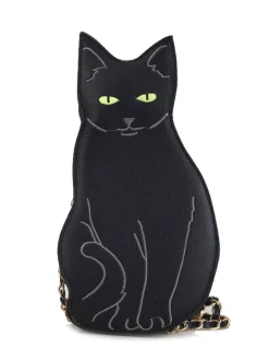 New Retro Stage Halloween Cute Black Cat Bag