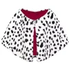 New Retro Stage Halloween Dalmation Cosplay Gown Cape