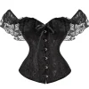 Hot Retro Stage Halloween Steampunk Lace Gothic Corset