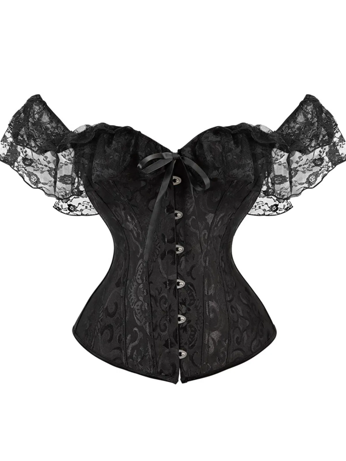 Hot Retro Stage Halloween Steampunk Lace Gothic Corset