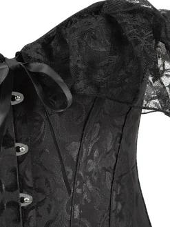 Hot Retro Stage Halloween Steampunk Lace Gothic Corset