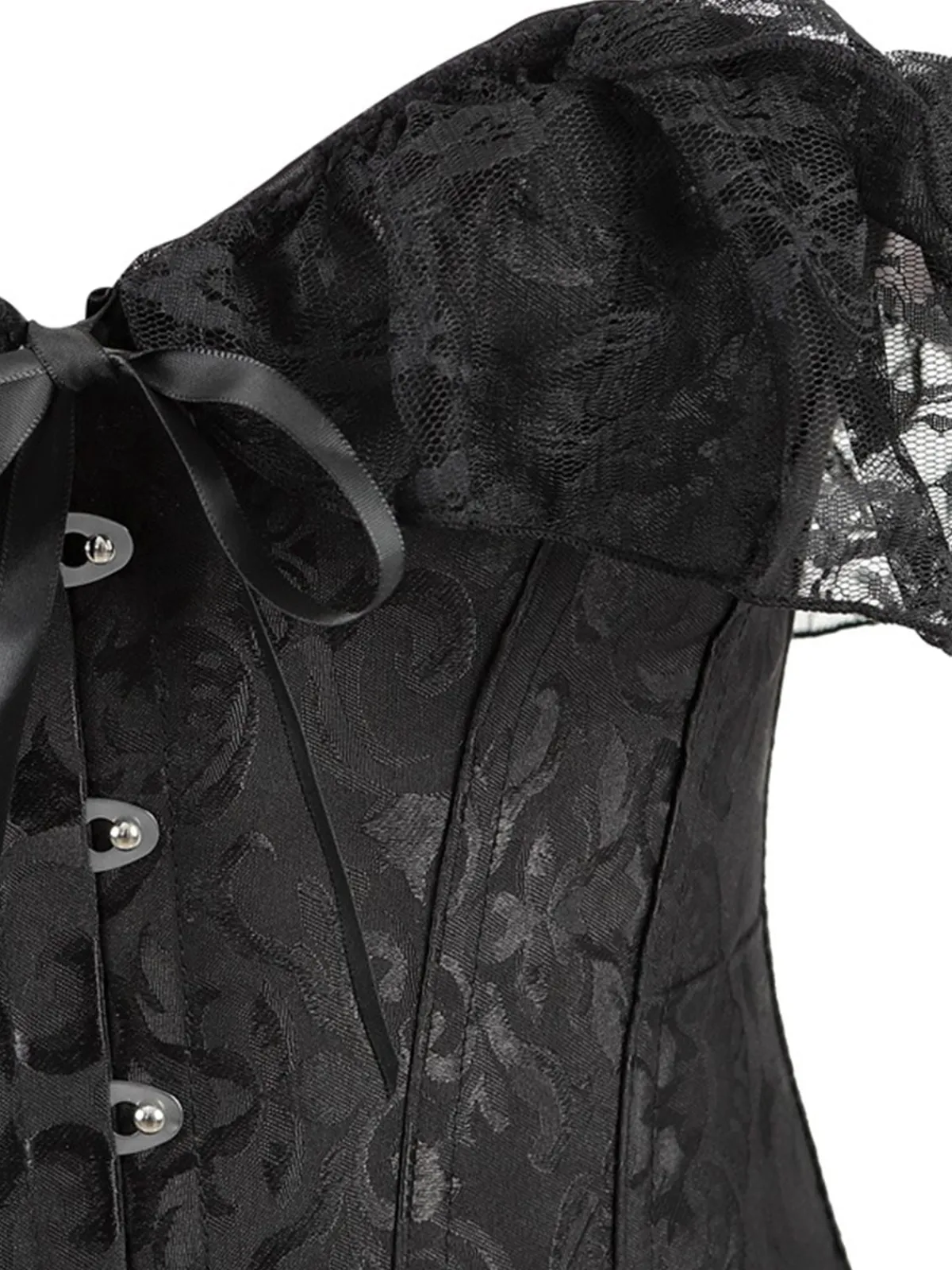Hot Retro Stage Halloween Steampunk Lace Gothic Corset